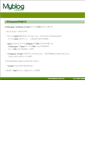 Mobile Screenshot of myblog.jp